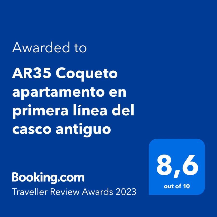 Ar35 Coqueto Apartamento En Primera Linea Del Casco Antiguo ビリャホヨサ エクステリア 写真