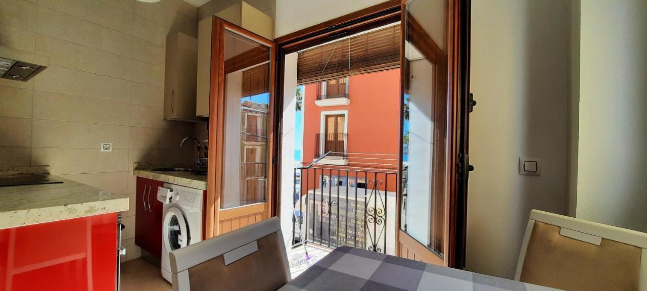 Ar35 Coqueto Apartamento En Primera Linea Del Casco Antiguo ビリャホヨサ エクステリア 写真