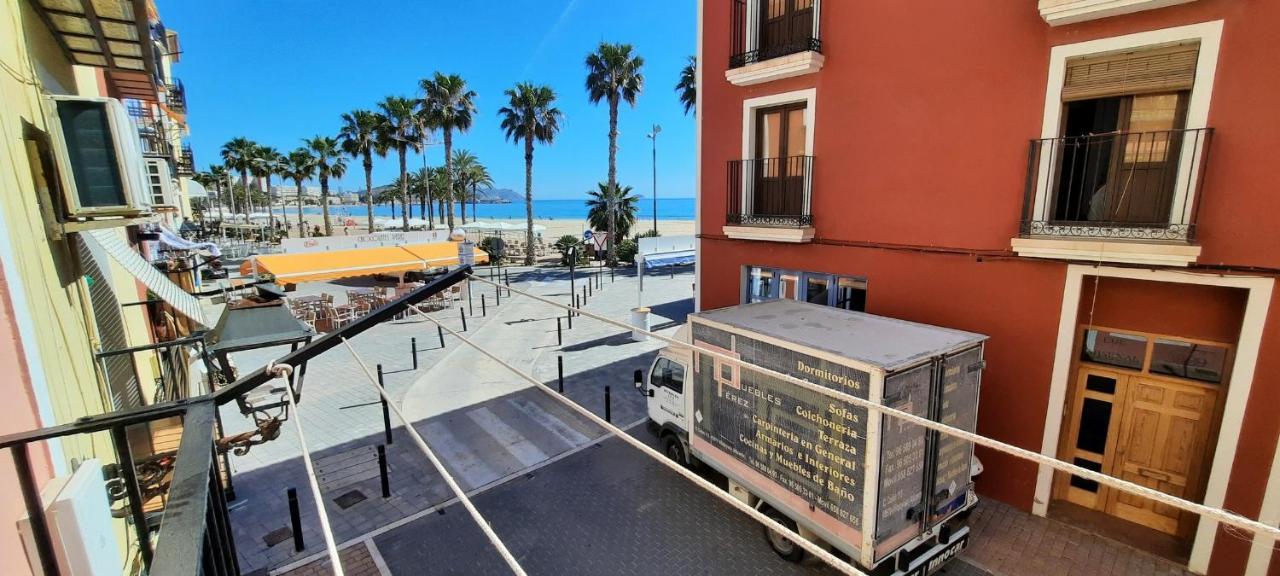 Ar35 Coqueto Apartamento En Primera Linea Del Casco Antiguo ビリャホヨサ エクステリア 写真