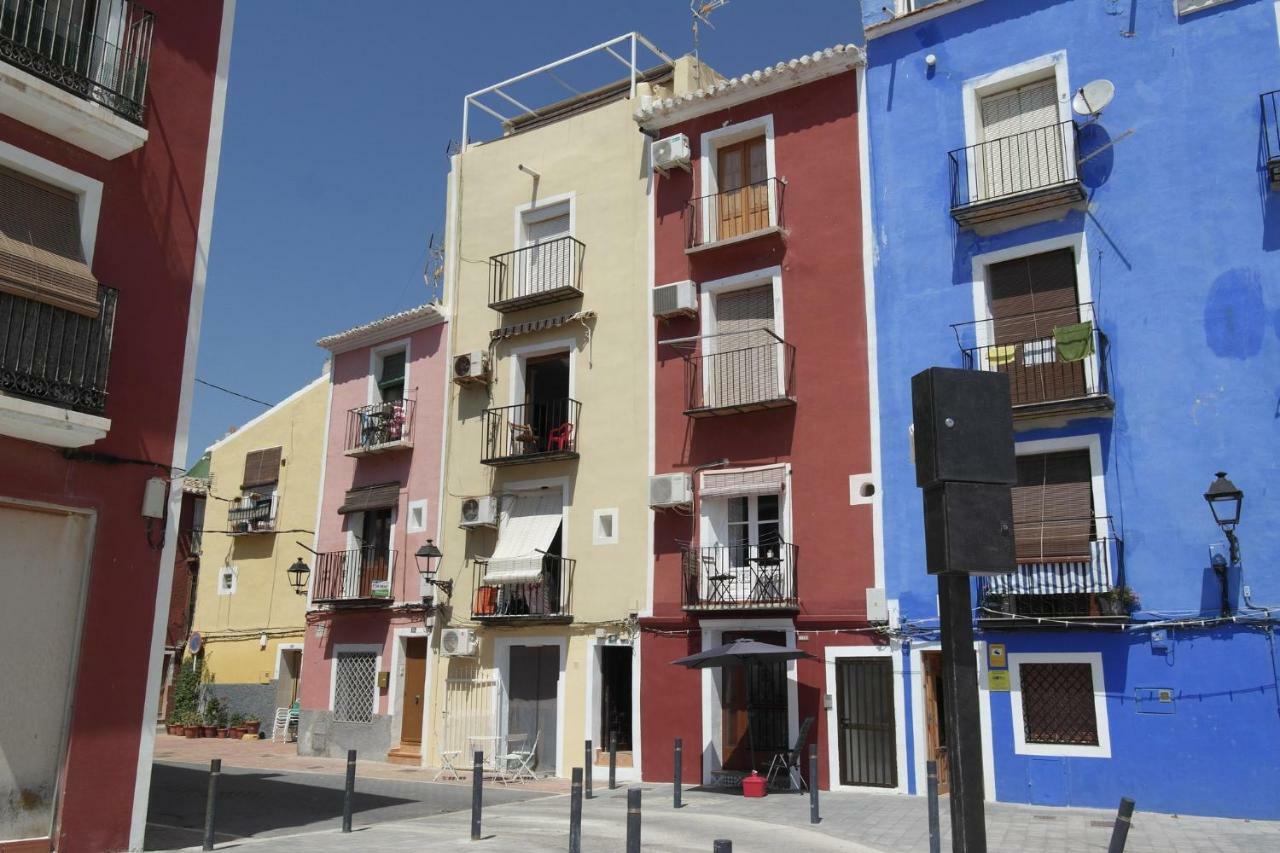 Ar35 Coqueto Apartamento En Primera Linea Del Casco Antiguo ビリャホヨサ エクステリア 写真